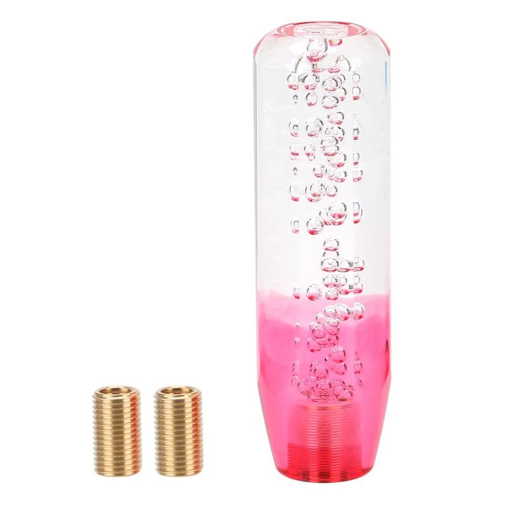 pommeau de vitesse bulle rose grand
