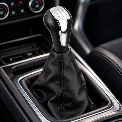 pommeau de vitesse chrome