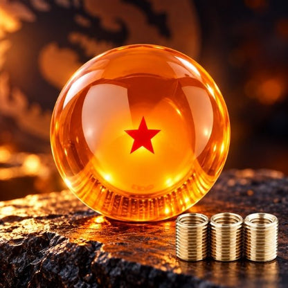 pommeau levier de vitesse DBZ boule 1 étoile