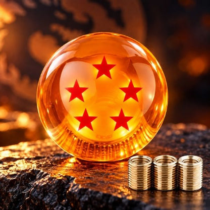 pommeau levier de vitesse DBZ boule 5 étoiles