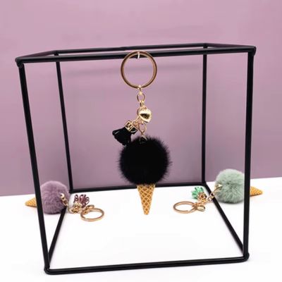 porte clés glace noir