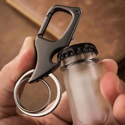 Porte clé pour voiture ouvre bouteille