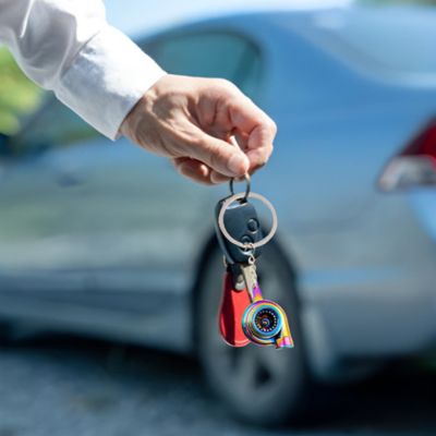 porte clé voiture turbo