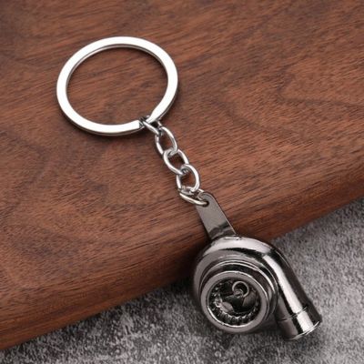 porte clé voiture turbo noir