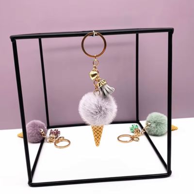 porte clés glace grise