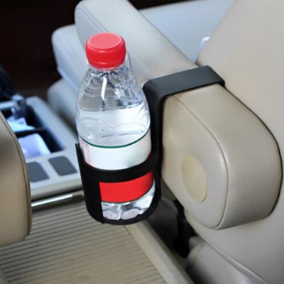 Porte-gobelet Voiture Universel Avec Support Téléphone - Fixation à La Grille D'aération - 6