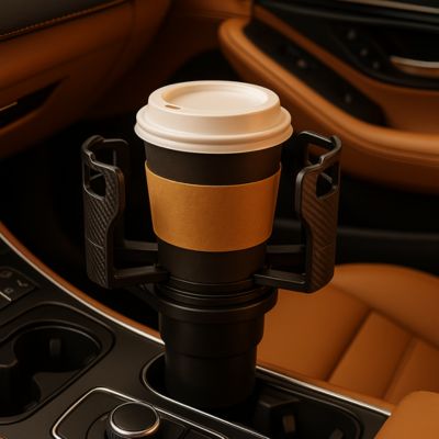 porte gobelet voiture café