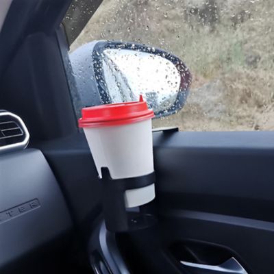 porte gobelet voiture fenêtre café