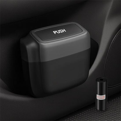 Poubelle de voiture​ noire