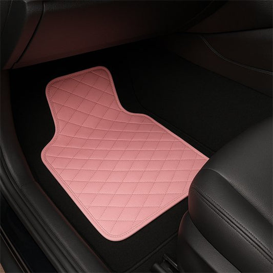 tapis de voiture rose passager