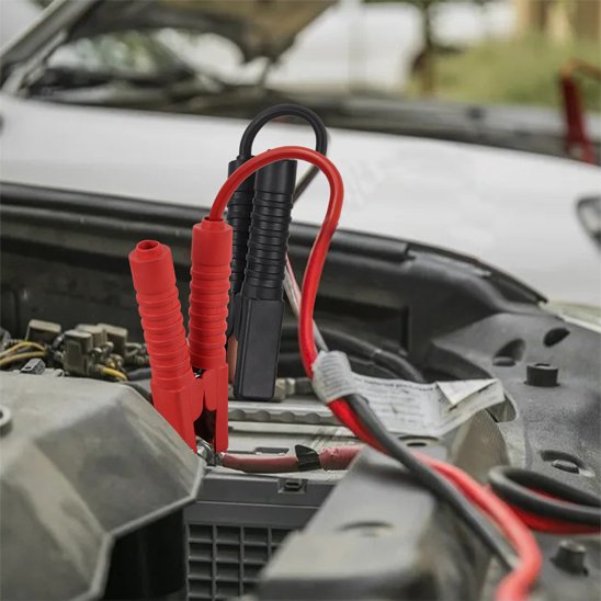 CABLE DE DEMARRAGE sur batterie voiture