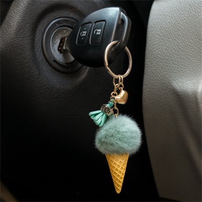 porte clés naiman vert menthe