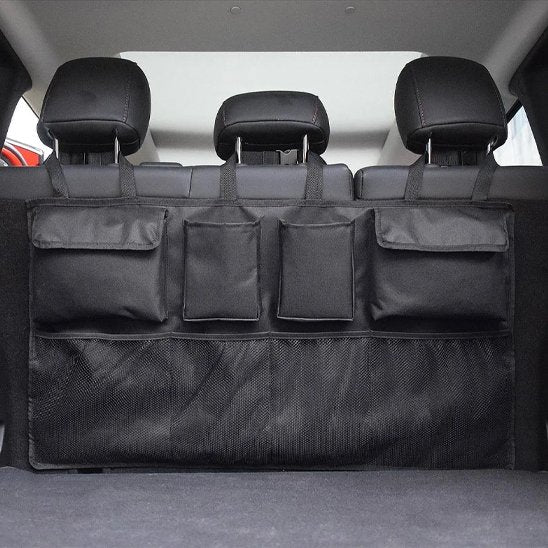 Rangement coffre voiture banquette arrière