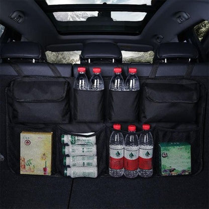 Rangement coffre voiture bouteille d'eau