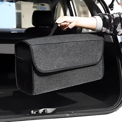 Rangement coffre voiture compact