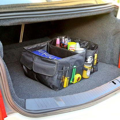 Rangement coffre voiture compact