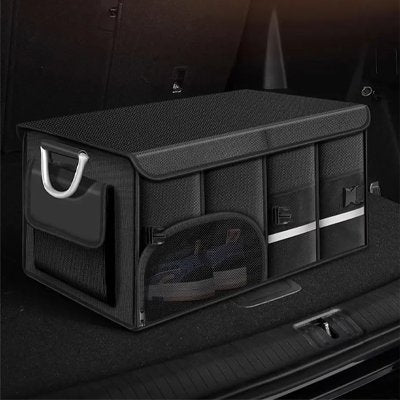 Rangement coffre voiture fermée