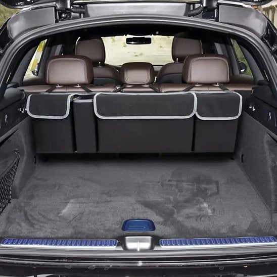Rangement coffre voiture grande largeur