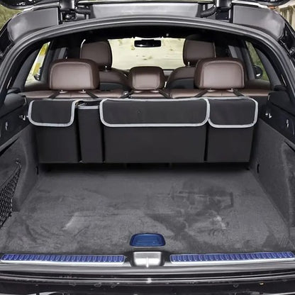 Rangement coffre voiture grande largeur