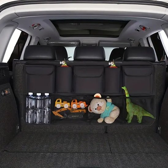 Rangement coffre voiture grande taille