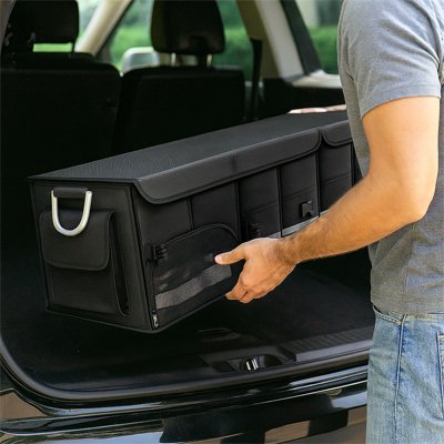Rangement coffre voiture homme porte
