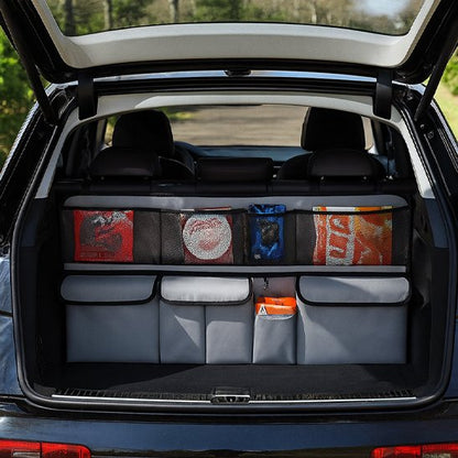 Rangement coffre voiture matériel