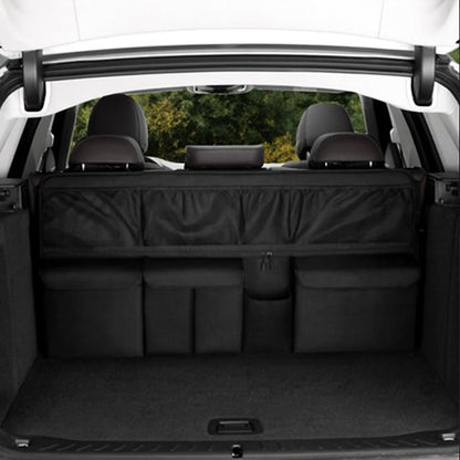 Rangement coffre voiture noir