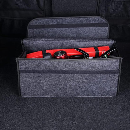 Rangement coffre voiture outils