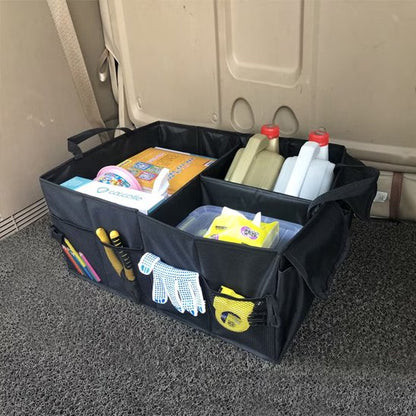 Rangement coffre voiture outils