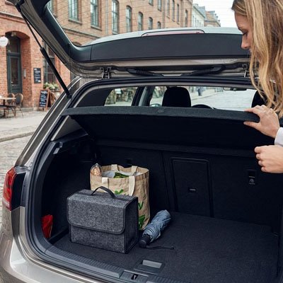 Rangement coffre voiture petite mallette 