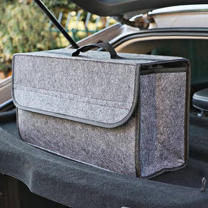 Rangement coffre voiture rectangle