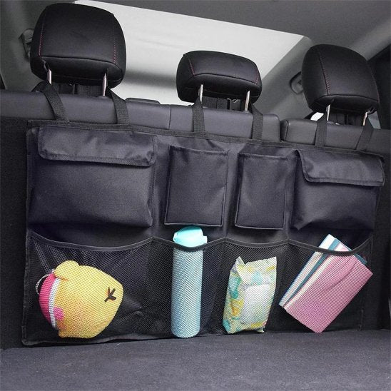Rangement coffre voiture solide