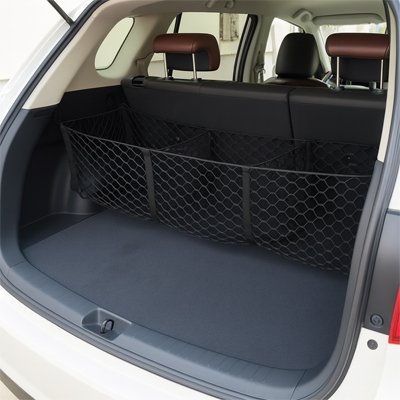 Rangement coffre voiture vide