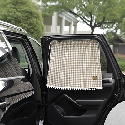 Rideau voiture fenêtre