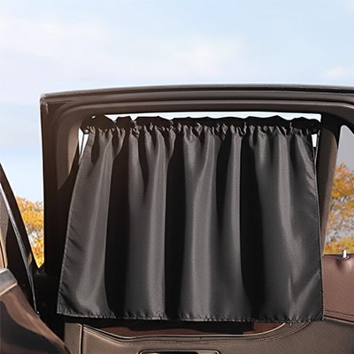 Rideau voiture portière