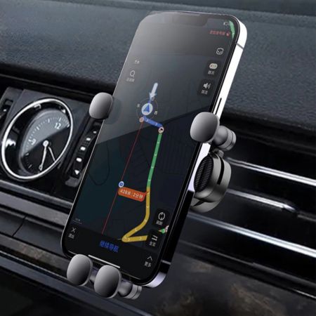 SUPPORT TELEPHONE VOITURE | Aération™ - Mon Intérieur Voiture