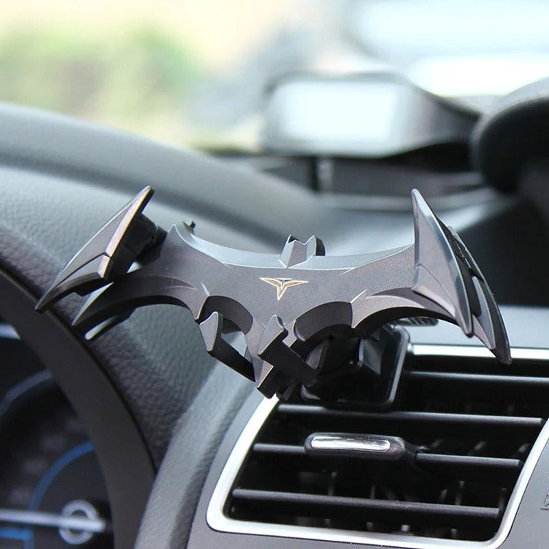 support-téléphone-voiture-batman