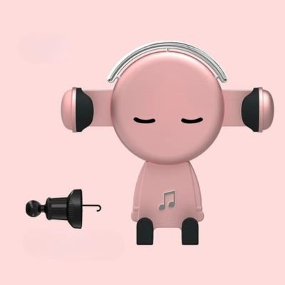 SUPPORT TELEPHONE VOITURE rose