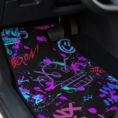 Tapis de sol pour voiture jinx monkey