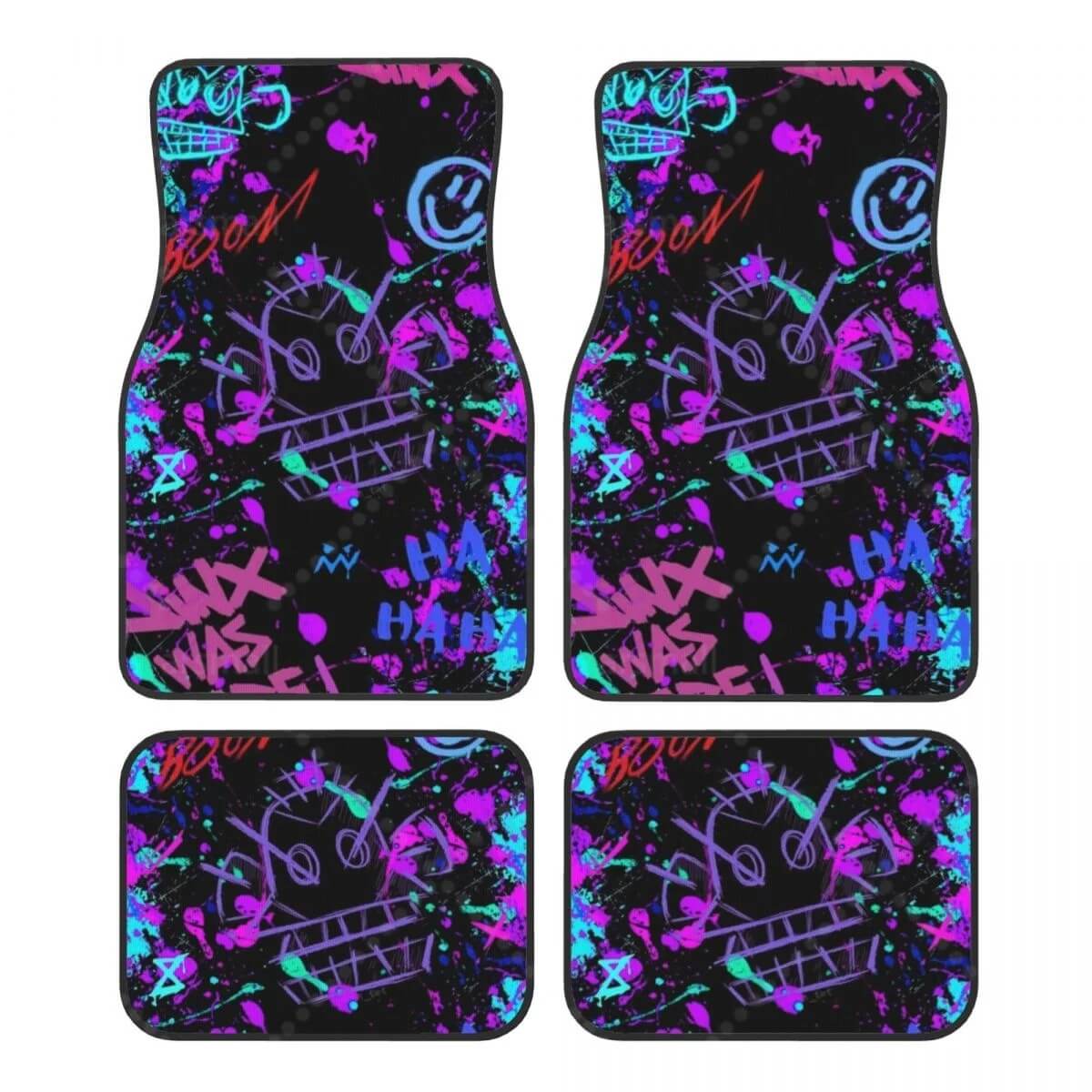 tapis de sol pour voiture set jinx monkey