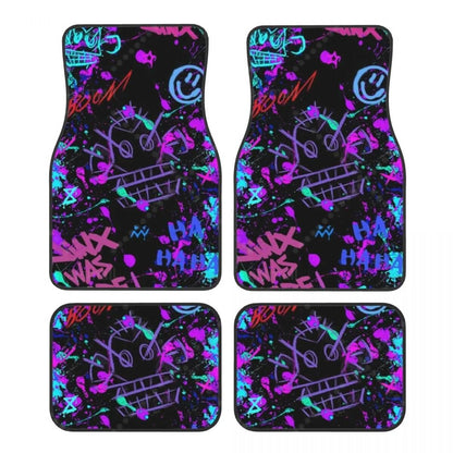 tapis de sol pour voiture set jinx monkey