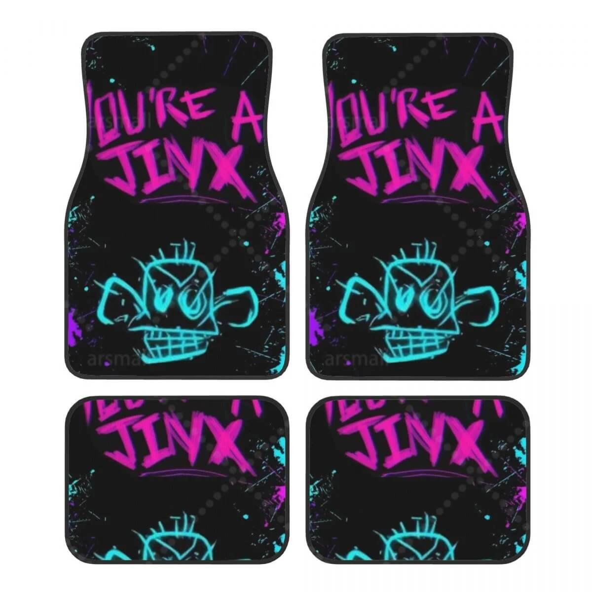 tapis de sol pour voiture set monkey jinx
