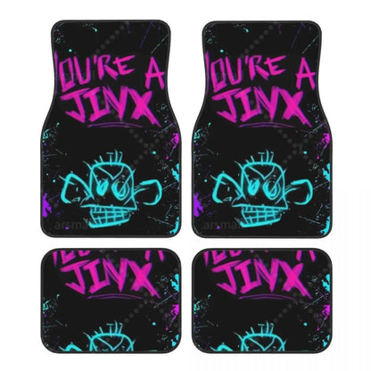 tapis de sol pour voiture set monkey jinx