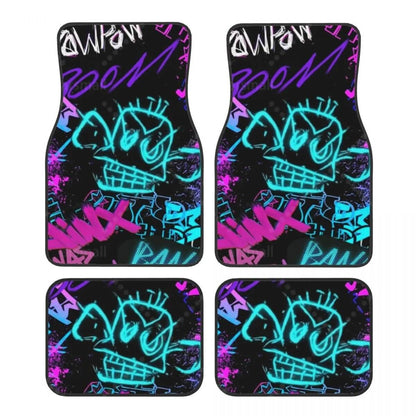 tapis de sol pour voiture set complet jinx
