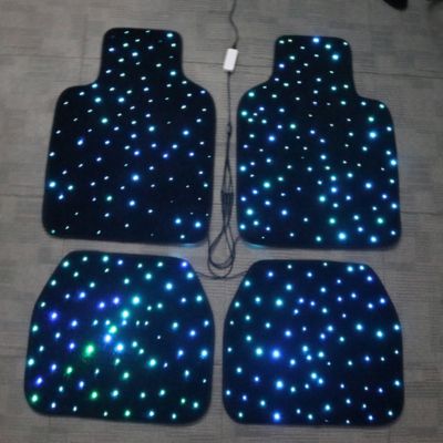 tapis pour voiture avec led