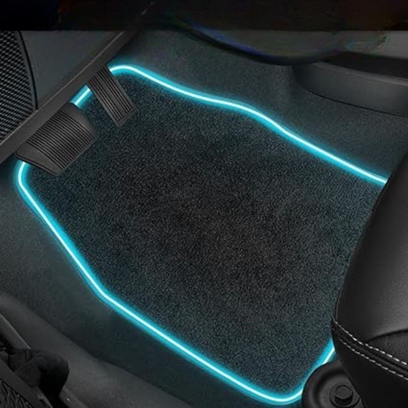 tapis voiture avec led