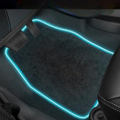 tapis voiture avec led