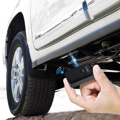 Traceur gps voiture fixé pare choc