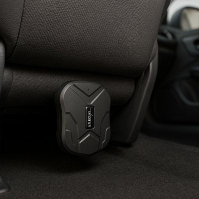 Traceur gps voiture sous siège