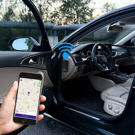 Traceur gps voiture wifi bluetooth